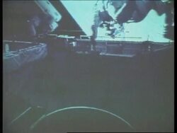 RUSSIA: US &amp; RUSSIAN ASTRONAUTS COMPLETE SPACE WALK UPDATE News Clip