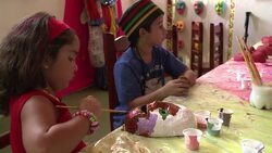 CLEAN : Olinda the home of Brazils traditional News Clip