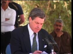 WRAP Various reactions to Fallujah deaths, Bremer comments News Clip