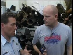 Joe the Plumber tours conflict zone News Clip