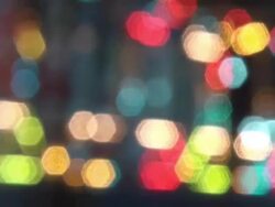 Lens Flare Stock Footage