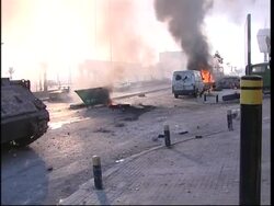 Latest on riots, shooting and wounded in hospital News Clip