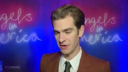 On ‘Angels in America’ carpet, Andrew Garfield, Nathan Lane feel Tony Kushner play resonates now more than ever News Clip