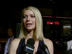 Iron Man Premiere Stock Footage