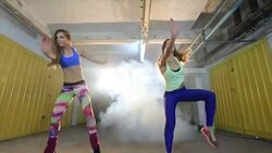 Cardio workout Stock Footage