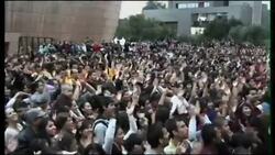 Tens of thousands of people dance as cultural festival ends News Clip