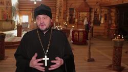 Intricately crafted wooden town built in park Instructional Video