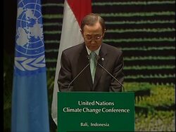 Opening of Ministerial session at Climate conference ADDS Singapore News Clip