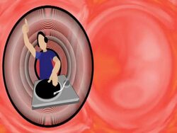 Disc Jockey Stock Footage