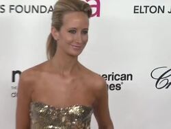 Lady Victoria Hervey at Elton John Aids Foundation Celebrates 20th Annual Academy Awards Viewing Party on 2/26/12 in Hollywood, CA. (Footage by WireImage Video/Getty Images Entertainment Video) Stock Footage