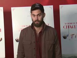 Chris Tomson at  A Glimpse Inside the Mind of Charles Swan III - Arrivals Stock Footage