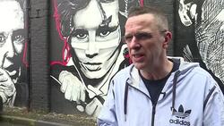 VOICED : In Belfast street art battles community rifts News Clip