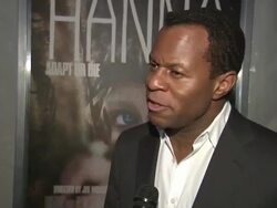 INTERVIEW: Geoffrey Fletcher on working with Saoirse, on the comparisons to Jodi Foster at the 'Hanna' Special Screening at New York NY. (Footage by WireImage Video/GettyImages) Stock Footage