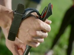 HD: Preparing For Nordic Walking Stock Footage