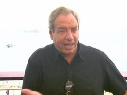 INTERVIEW: Dick Wolf on why he became the liason years ago at the 51st Monte-Carlo Television Festival - Dick Wolf Interview at Monte-Carlo . (Footage by WireImage Video/Getty Images Entertainment Video) Stock Footage