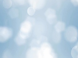 Defocused Sky Particles (Loopable) Stock Footage