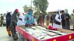 CLEAN : 2,000-km march for missing nears end in Pa News Clip