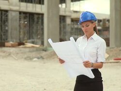 NTSC: Portrait Of A Civil Engineer Stock Footage