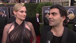 Diane Kruger discusses German entry ‘In The Fade,’ Russia’s ‘Loveless’ and Sweden’s ‘The Square’ are also represented on the Globes’ red carpet ADDS GERMAN AND RUSSIAN TRANSLATIONS Instructional Video
