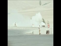 SYND 11 6 76 JAPANESE CROWN PRINCE AKIHITO OF JAPAN ARRIVES IN JORDAN News Clip