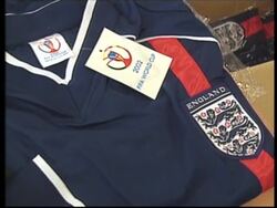 Customs impounding fake World Cup merchandising News Clip