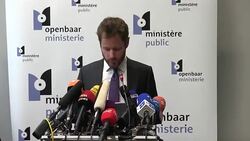 CLEAN : Sacked Catalan leader turns himself in to Belgian police News Clip