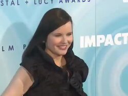 Geena Davis at the 2011 Women In Film Crystal + Lucy Awards Sponsored By Pandora And Max Mara at Beverly Hills CA. (Footage by WireImage Video/Getty Images Entertainment Video) Stock Footage