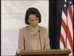 Rice, Chertoff announce plans to enhance border security News Clip