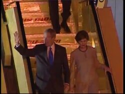 WRAP US President arrives in India after Afghanistan visit Instructional Video