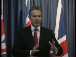 British PM praises President Abbas' call for new Palestinian elections News Clip