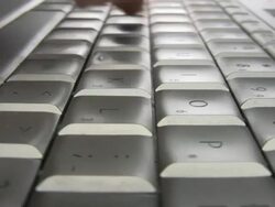 typing Stock Footage