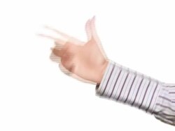 HD: Counter-fingers Stock Footage