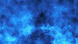 Blue Fire Stock Footage