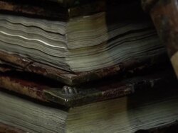 Old books Stock Footage