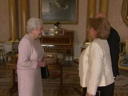 Queen Elizabeth II Meeting Maltese President News Clip