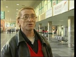 Transport ban from Tbilisi to Mosc, airport, Russian embassy, Saakashvili News Clip