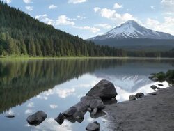 Mt. Hood Oregon Stock Footage