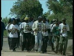 ZIMBABWE: WAR VETERANS LEADER HUNZVI Instructional Video