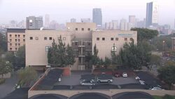 Morning scene outside hospital believed be treating Mandela, who is in critical condition News Clip