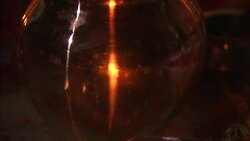 Candles flicker during a Diwali celebration in India. Stock Footage