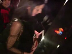 Liberty Ross at the W Magazine Party at Chateau Marmont Stock Footage