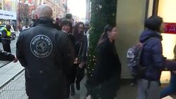 Boxing Day sales shoppers at Selfridges News Clip