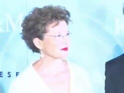 Annette Bening, Warren Beatty at the 2011 Women In Film Crystal + Lucy Awards Sponsored By Pandora And Max Mara at Beverly Hills CA. (Footage by WireImage Video/Getty Images Entertainment Video) Stock Footage
