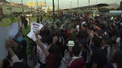 Peruvians demonstrate against bullfighting Instructional Video