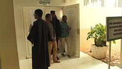 CLEAN : Wife of exiled Rwandan opposition figure appears in court News Clip