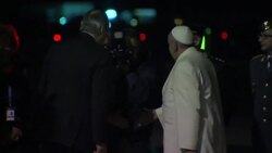 Pope Francis on Monday embarked on his second Asian pilgrimage, leaving Rome for Sri Lanka and the Philippines, exactly 20 years after Saint John Paul II's record-making visit to the two countries. (Jan. 12) News Clip