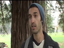 Students at the University of California, Davis on Monday protested the use of pepper spray at an Occupy encampment, as the school's besieged chancellor scrambled to ease tension on the Northern California campus amid calls for her resignation. News Clip