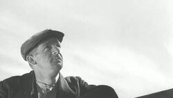 MONTAGE Shipyard workers preparing for launch of completed ship / United Kingdom Stock Footage