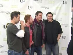 Grand Opening Celebration Of Loehmann's Costa Mesa Featuring Band From TV Stock Footage