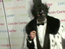 Young Patrons of Lincoln Center Annual Fall Masquerade Gala Stock Footage